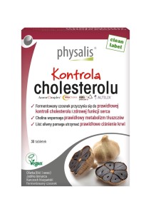 Tabletki na kontrolę cholesterolu 30 szt. od PHYSALIS