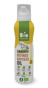 Olej rzepakowy (spray) tłoczony na zimno OMEGA 3 BIO 200 ml od EKKO