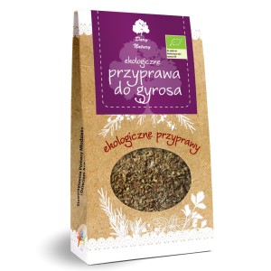 Przyprawa do gyrosa BIO 50 g od DARY NATURY