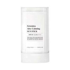 Krem przeciwsłoneczny koreański w sztyfcie zielona herbata SPF 50+ 18 g od BARULAB