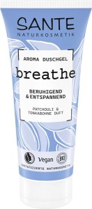 Żel pod prysznic breathe paczula i fasola tonka ECO 200 ml od SANTE