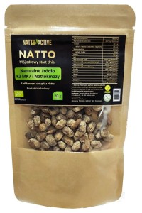 Chrupki z natto liofilizowane bezglutenowe BIO 20 g od NATTO