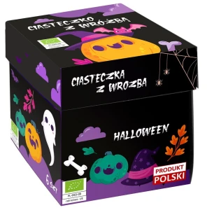 Ciasteczka z wróżbą BIO (6 szt.) 36 g od D&D FUN COOKIES