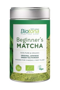 Herbata zielona matcha japońska beginners BIO 80 g od BIOTONA