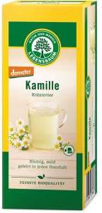Herbatka rumiankowa demeter BIO (20 x 1,5 g) 30 g od LEBENSBAUM