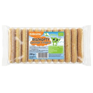 Biszkopty BIO 200 g od BIOMINKI