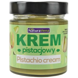 Krem pistacjowy 20 % 200 g od NATURAVENA