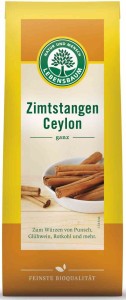 Cynamon cejloński laska BIO (6 szt.) od LEBENSBAUM