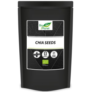 Chia nasiona bezglutenowe BIO 700 g od BIO PLANET INTERNATIONAL