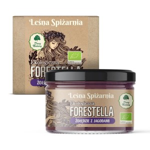 Forestella żołędziowa z jagodami BIO 200 g od DARY NATURY