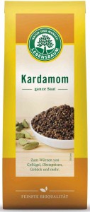 Kardamon ziarno BIO 50 g od LEBENSBAUM