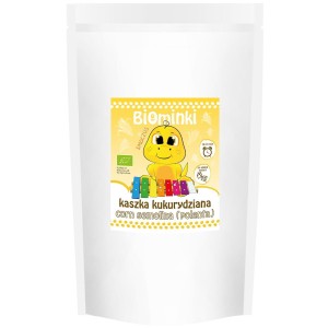 Kaszka kukurydziana bez dodatku cukrów BIO 500 g od BIOMINKI