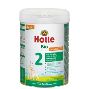 Mleko kozie 2 następne dla niemowląt po 6 m-cu demeter BIO 800 g od HOLLE
