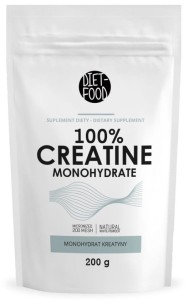 Kreatyna monohydrat 200 g od DIET FOOD
