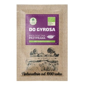 Przyprawa do gyrosa BIO 20 g od DARY NATURY