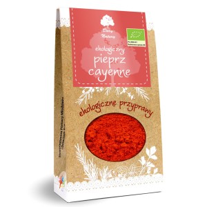 Pieprz cayenne BIO 60 g od DARY NATURY