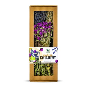 Zioła bukiet kwiatowy BIO 100 g od DARY NATURY