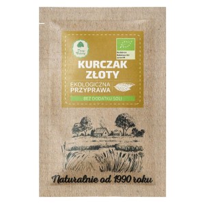Przyprawa złoty kurczak BIO 20 g od DARY NATURY