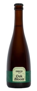 Kombucha oak bloom na płatkach dębu o smaku białych winogron BIO 375 ml od KOMBUCHA BY LAURENT