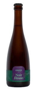 Kombucha noir bloom na buku o smaku kwiatów czarnego bzu BIO 375 ml od KOMBUCHA BY LAURENT