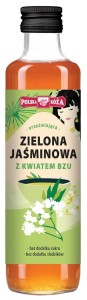 Herbata zielona jaśminiowa z kwiatem bzu 250 ml od POLSKA RÓŻA