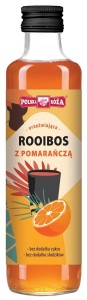 Herbatka rooibos z pomarańczą 250 ml od POLSKA RÓŻA