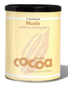 Czekolada do picia waniliowa bezglutenowa BIO 250 g od BECKS COCOA