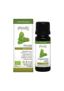 Olejek eteryczny paczula BIO 10 ml od PHYSALIS