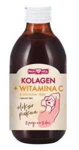 Eliksir piękna - Kolagen + Witamina C z owoców róży od 250 ml - POLSKA RÓŻA