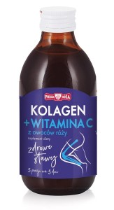 Zdrowe stawy kolagen & witamina C z owoc
