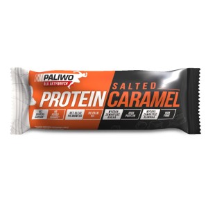 Baton proteinowy słony karmel w mlecznej polewie bez dodatku cukrów 50 g od PALIWO DLA AKTYWNYCH