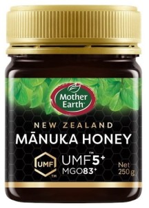 Miód manuka mgo 83+ umf 5+ 250 g od MOTHER EARTH