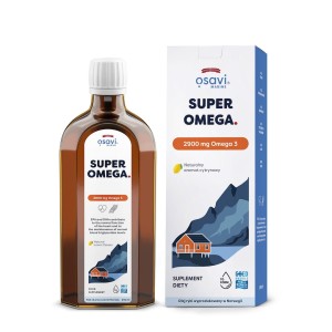 Super OMEGA 3 (2900 mg) o smaku cytrynowym 500 ml od OSAVI