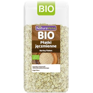 Płatki jęczmienne BIO 300 g od NATURAVENA