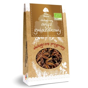 Anyż gwiazdkowy BIO 30 g od DARY NATURY