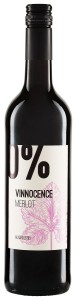 Wino bezalkoholowe merlot czerwone słodkie BIO 750 ml od VINNOCENCE