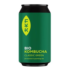 Kombucha herbata zielona bezglutenowa BIO 330 ml od FOREVER YOUNG KOMBUCHA