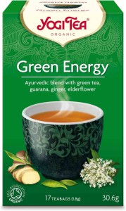 Herbata zielona energia (green energy) BIO (17 x 1,8 g) 30,6 g od YOGI TEA