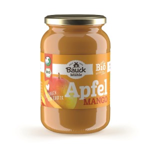 Mus jabłko mango bez dodatku cukrów BIO 360 g od BAUCK MUHLE