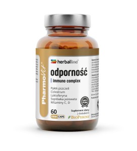 Kapsułki na odporność (immuno complex) bezglutenowe 60 szt. od PHARMOVIT