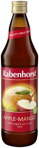 Sok jabłko mango NFC BIO 750 ml od RABENHORST