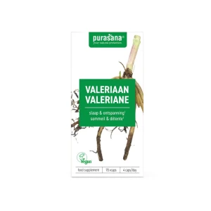Waleriana ekstrakt (30 mg) 70 kapsułek od PURASANA