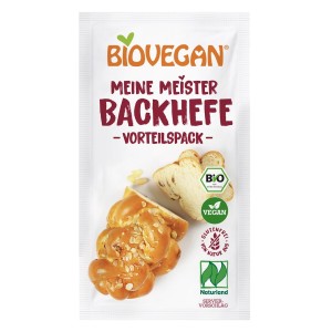 Drożdże suszone bezglutenowe BIO 7 g od BIOVEGAN