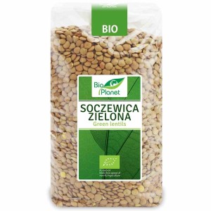 Soczewica zielona BIO 1 kg od BIO PLANET