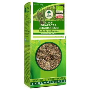 Herbatka ziele drapacza lekarskiego BIO 25 g od DARY NATURY