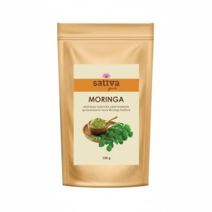 Moringa oleifera sproszkowana 100 g od SATTVA