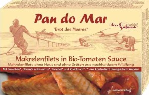 Makrela filety w BIO sosie pomidorowym 120 g (90 g) od PAN DO MAR