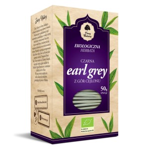 Herbata czarna earl grey BIO (25 x 2 g) 50 g od DARY NATURY