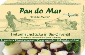 Kałamarnica humboldta w BIO oliwie z oliwek extra virgin 120 g (90 g) od PAN DO MAR