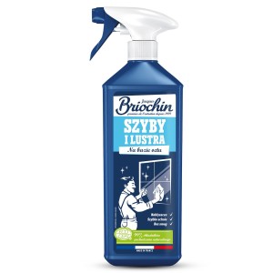 Płyn do mycia szyb i luster z octem w sprayu ECO 750 ml od BRIOCHIN